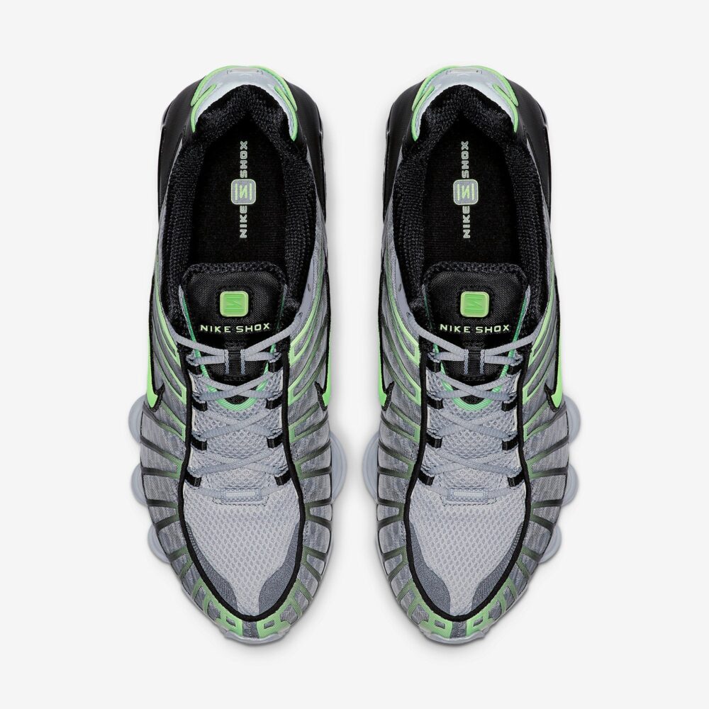 Nike Shox TL - Wolf Grey Lime Blast