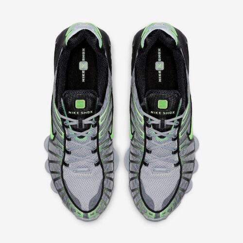 Nike Shox TL - Wolf Grey Lime Blast