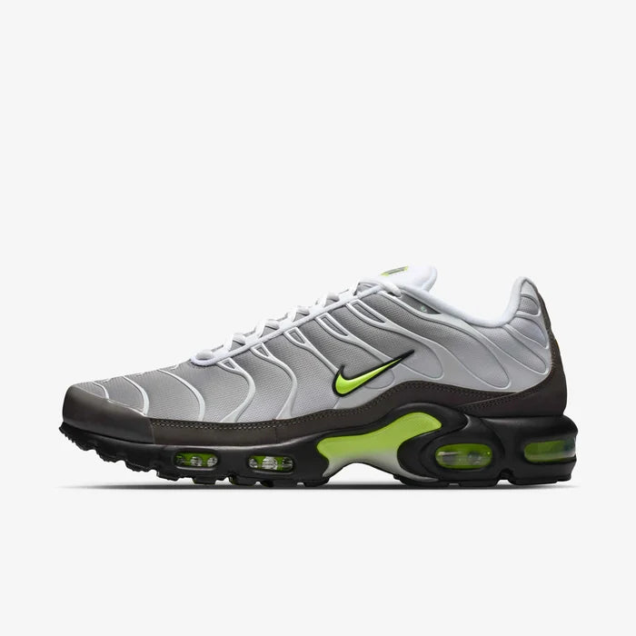 94cef7bd_f891_443a_81fe_48c5d81682ff.jpg Nike Air Max Plus - White Pearl Grey Black Neon Yellow