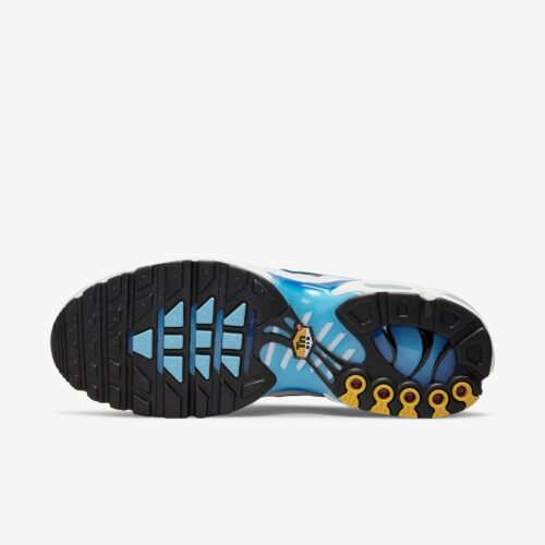 Nike Air Max Plus TN – ‘Spray Paint Swoosh White/Blue’