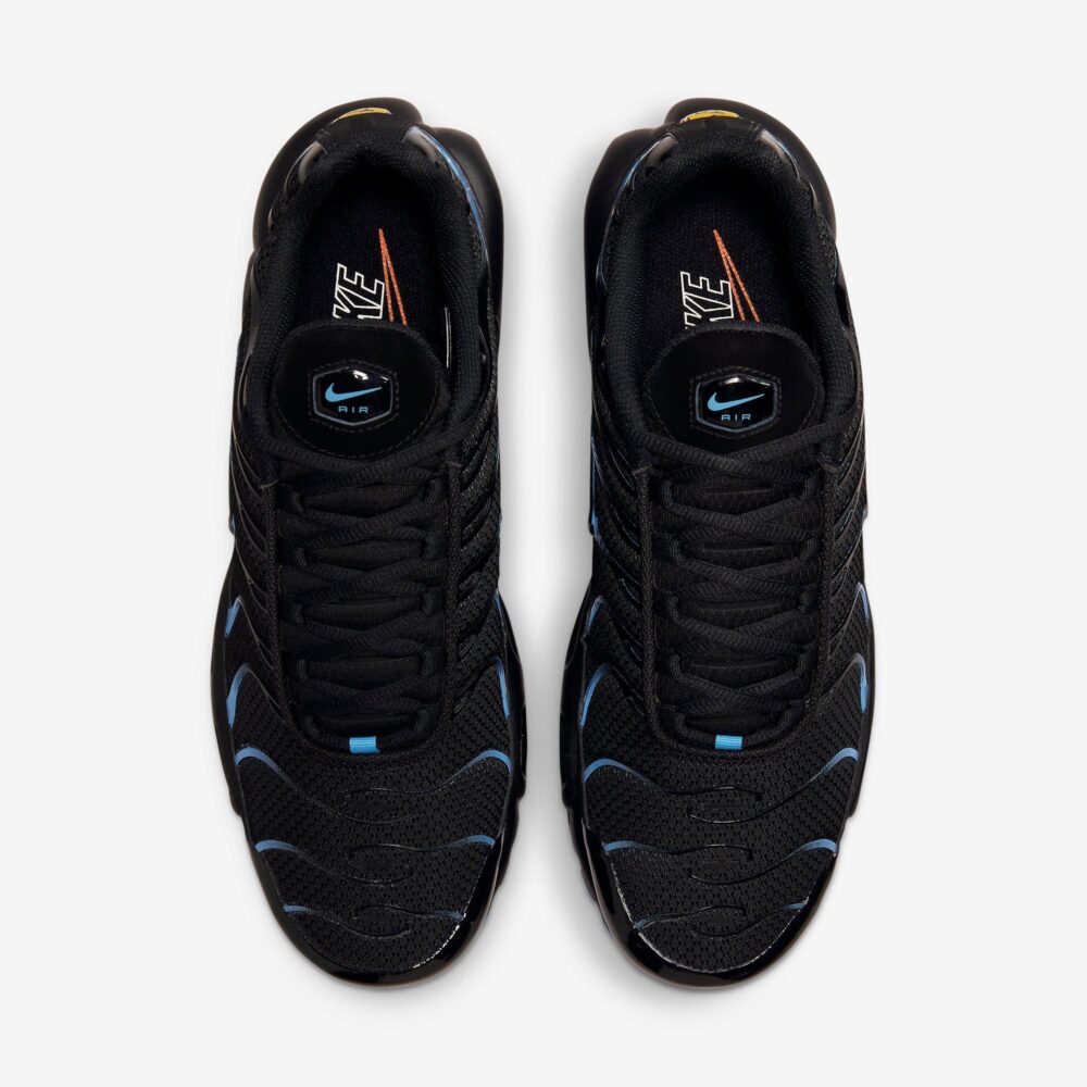 Nike Air Max Plus - Black University Blue Black