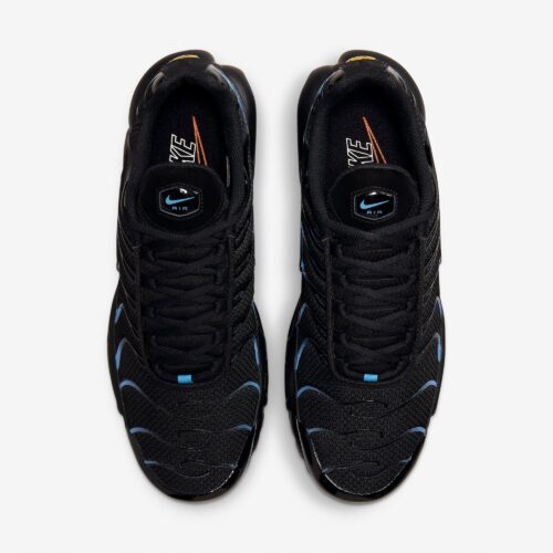 Nike Air Max Plus - Black University Blue Black