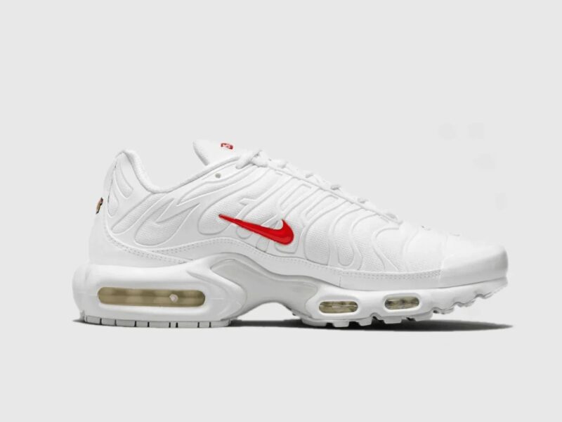 Nike Air Max Plus - Supreme White