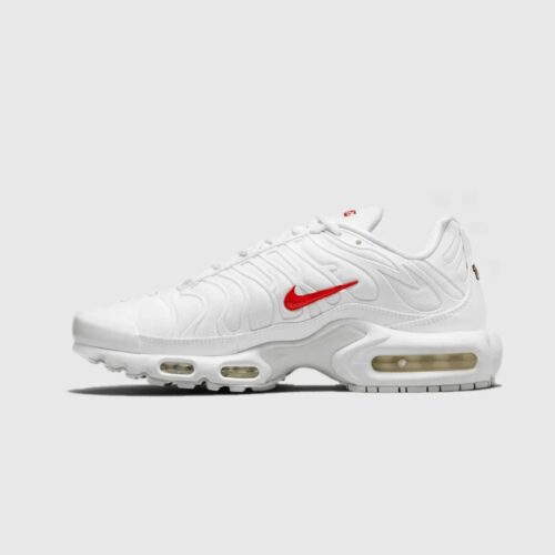 Nike Air Max Plus - Supreme White