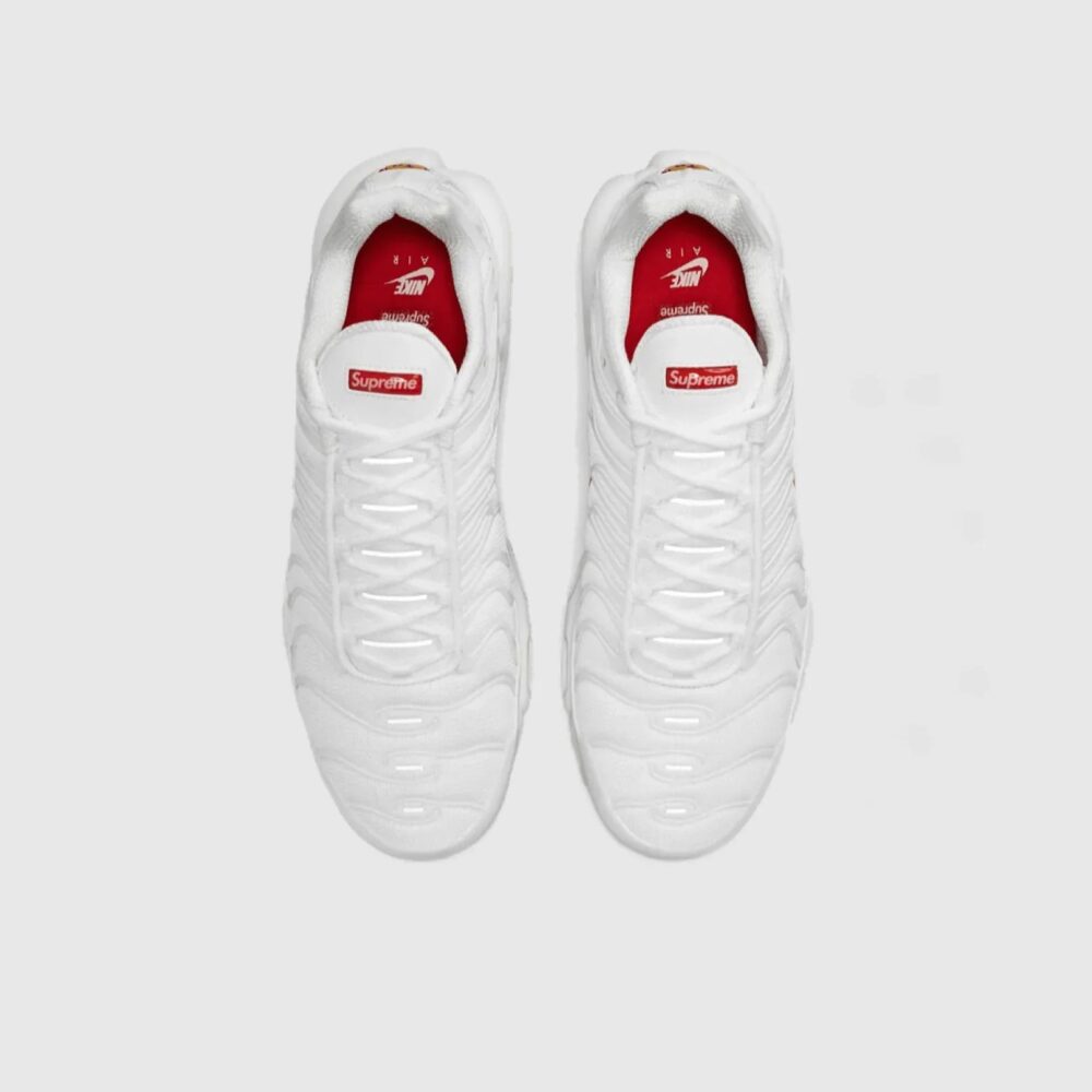 Nike Air Max Plus - Supreme White