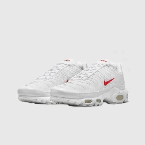 Nike Air Max Plus - Supreme White