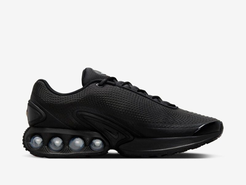 Nike Air Max Dn Black Metallic Grey