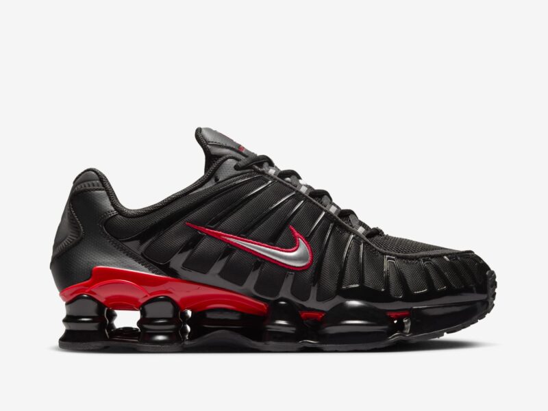 Nike Shox TL - Black University Red