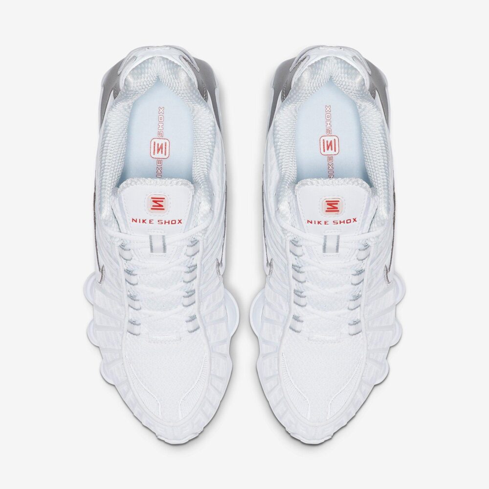 Nike ShoX TL - White/Silver