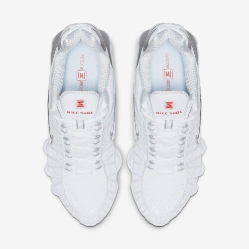 Nike ShoX TL - White/Silver