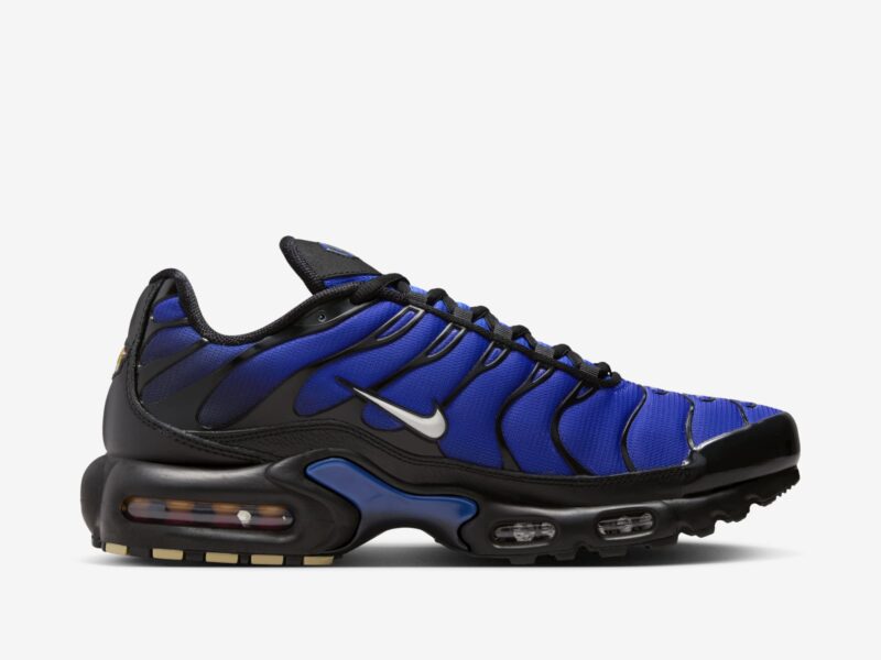 Air Max Plus - Black Racer Blue Obsidian Phantom