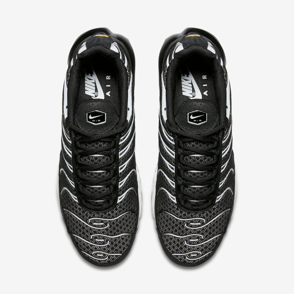 Air Max Plus - Black Sail Salsa Red
