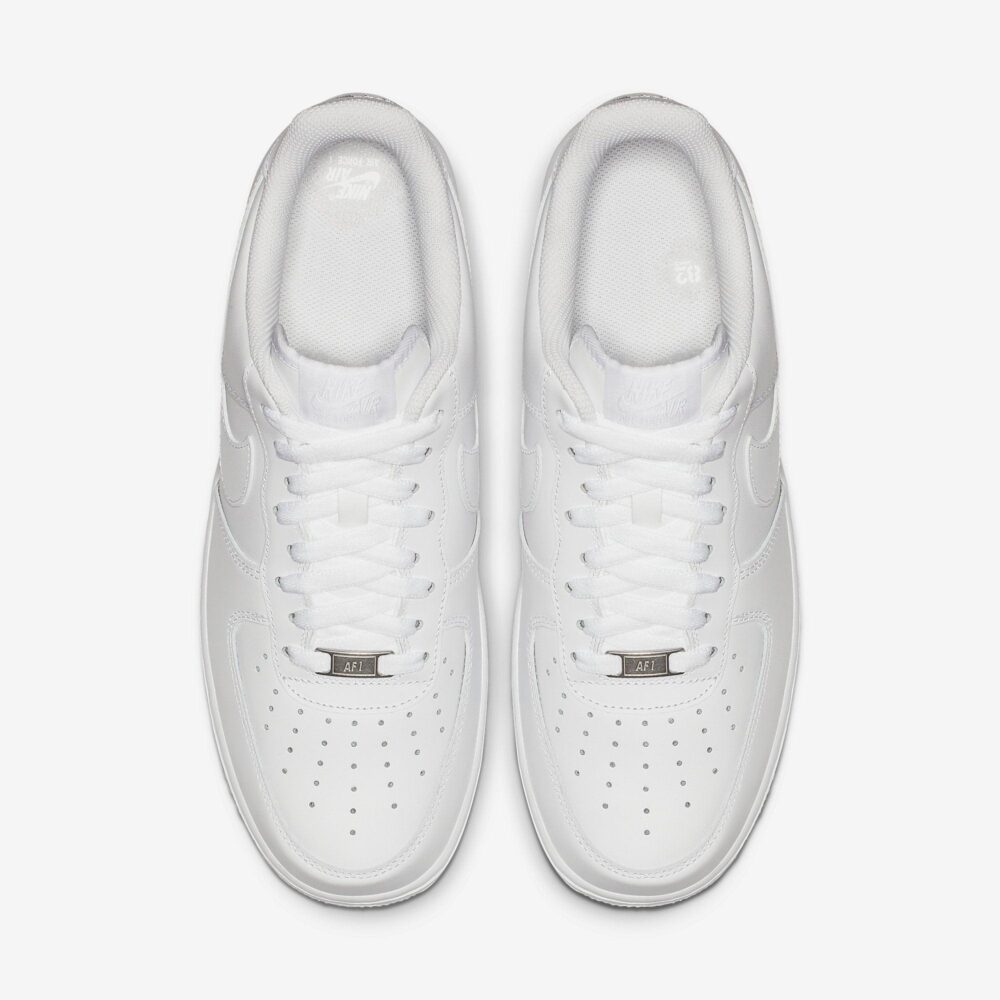 b7583199f84cef9c3c49b1f8acdb7c09_1605975313.jpg Nike Air Force 1 Low “Triple White”
