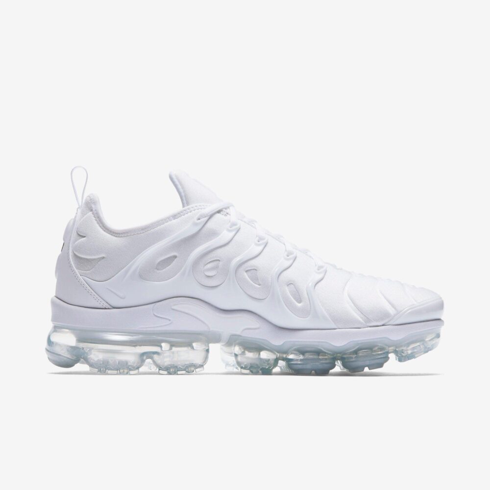 Nike Air VaporMax Plus - “Triple White”