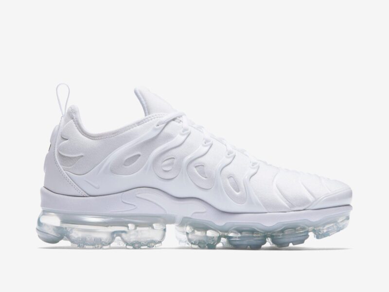 Nike Air VaporMax Plus - “Triple White”