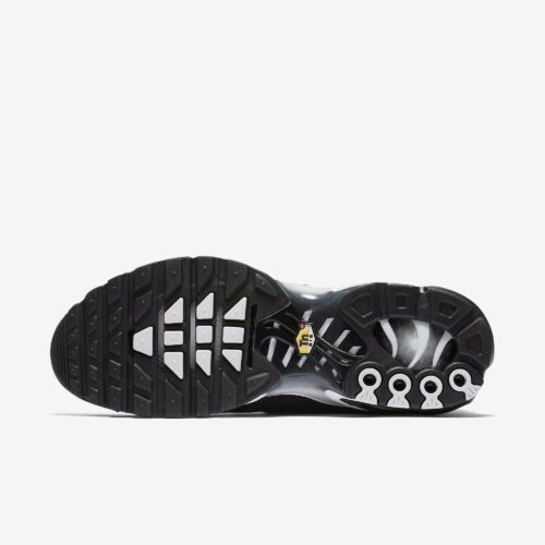 Air Max Plus - Black Sail Salsa Red