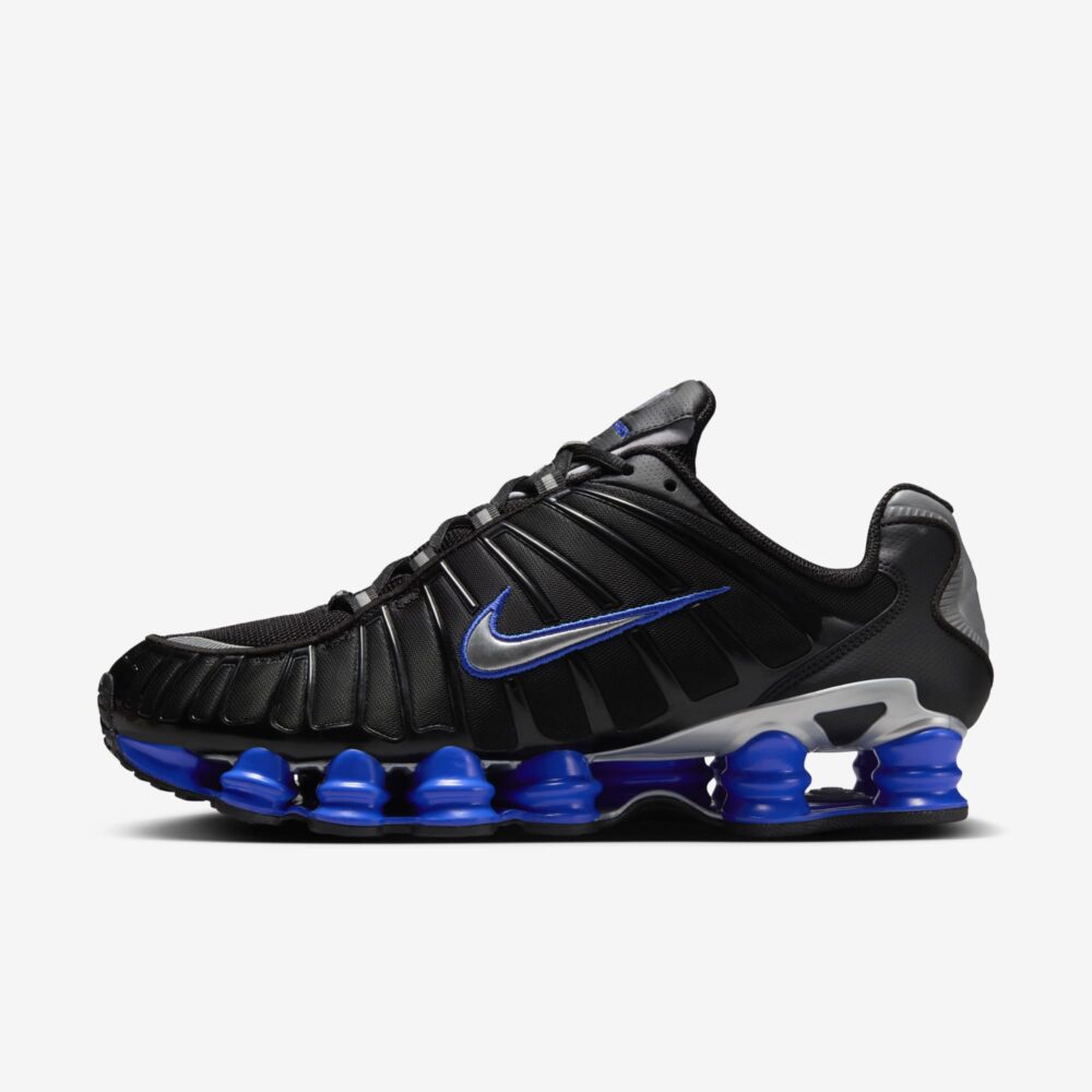Nike Shox TL - Black Racer Blue Metallic Silver