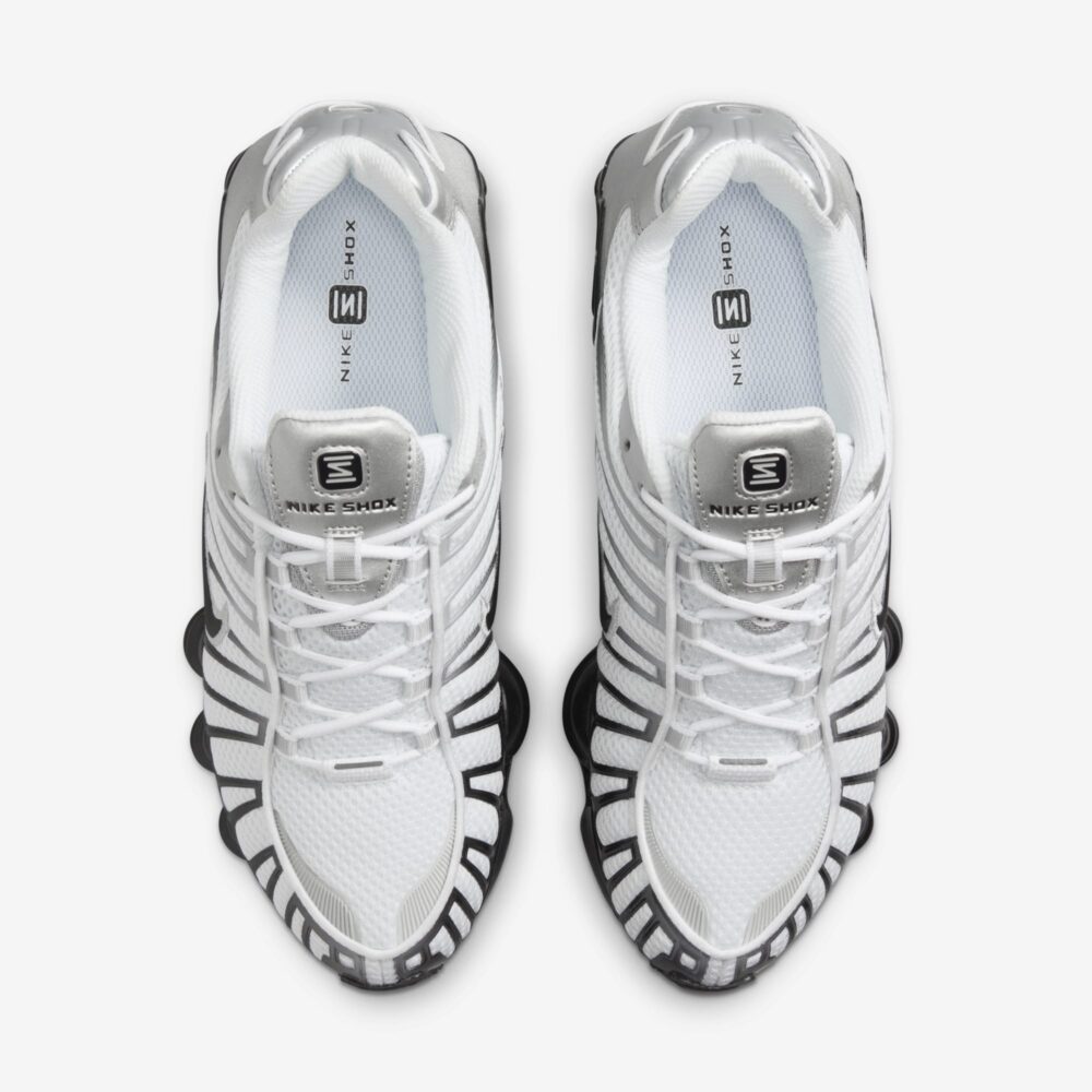 c92765c739b478fa4d71912ae5c64d32_1724689230.jpg Nike Shox TL - Metallic Silver White Wolf Gre /Black