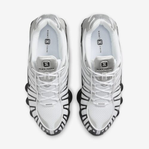 c92765c739b478fa4d71912ae5c64d32_1724689230.jpg Nike Shox TL - Metallic Silver White Wolf Gre /Black