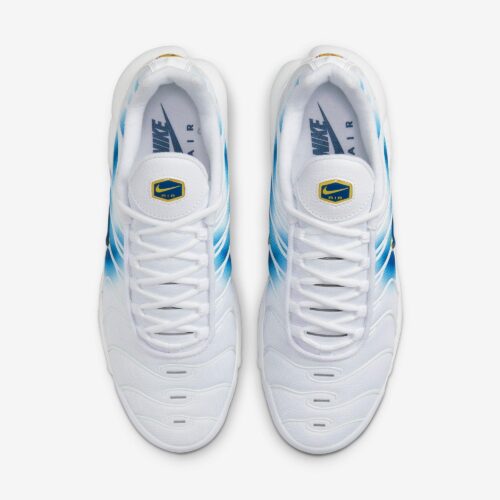 Nike Air Max Plus TN – ‘Spray Paint Swoosh White/Blue’