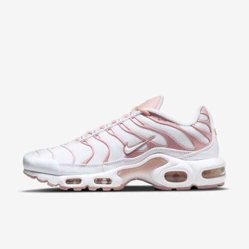 Nike Air Max Plus - White & Pink Oxford