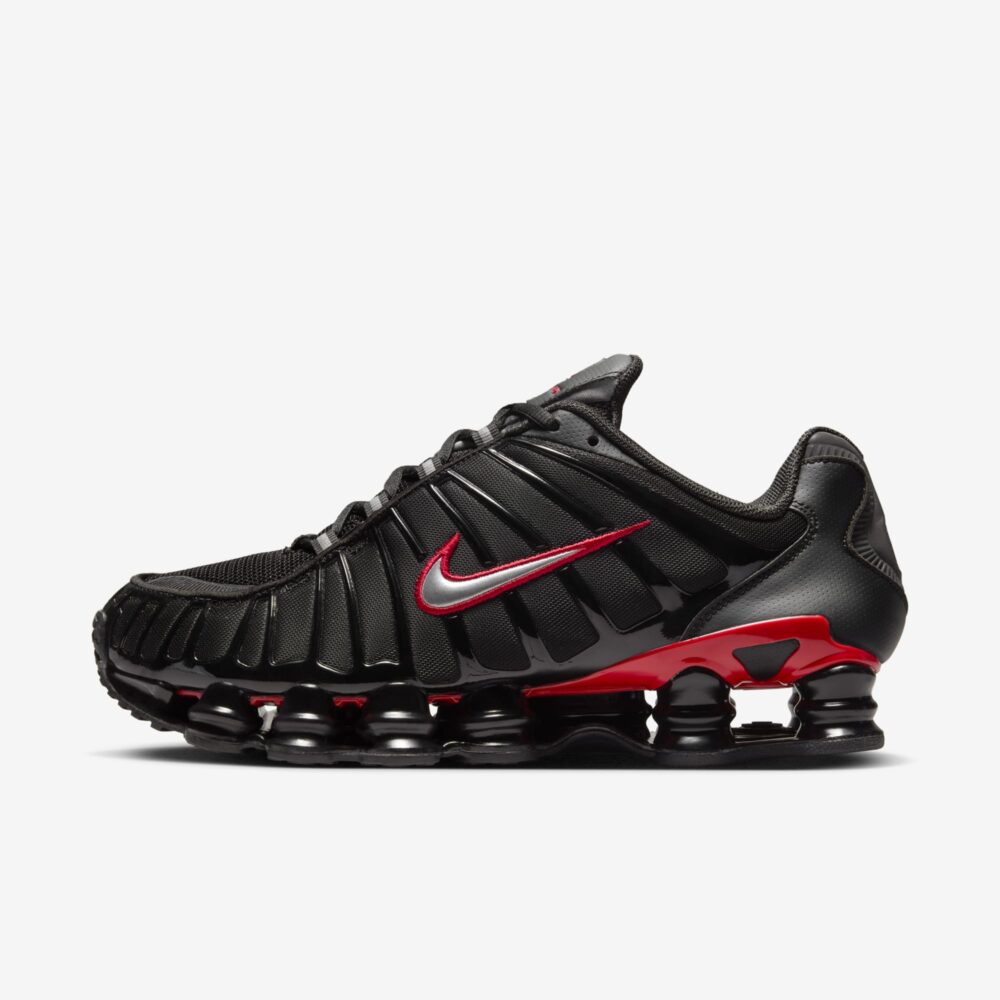 e4074faa7c926b41bb4b7d15032c828f_1728157631.jpg Nike Shox TL - Black University Red