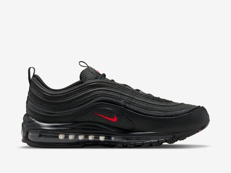 Nike Air Max 97 Black University Red