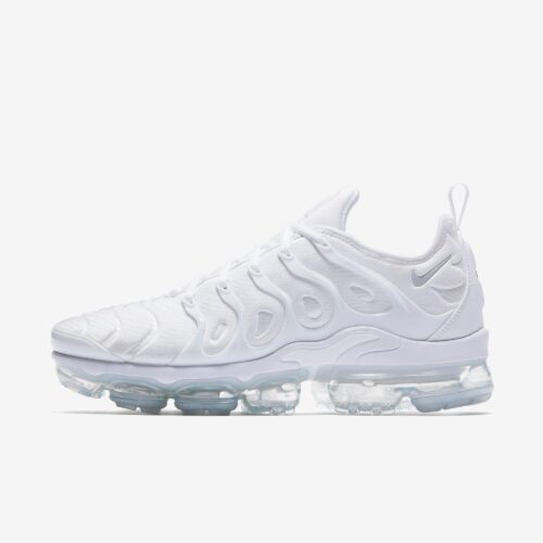 Nike Air VaporMax Plus - “Triple White”