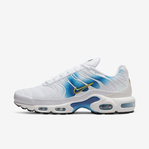 Nike Air Max Plus TN – ‘Spray Paint Swoosh White/Blue’
