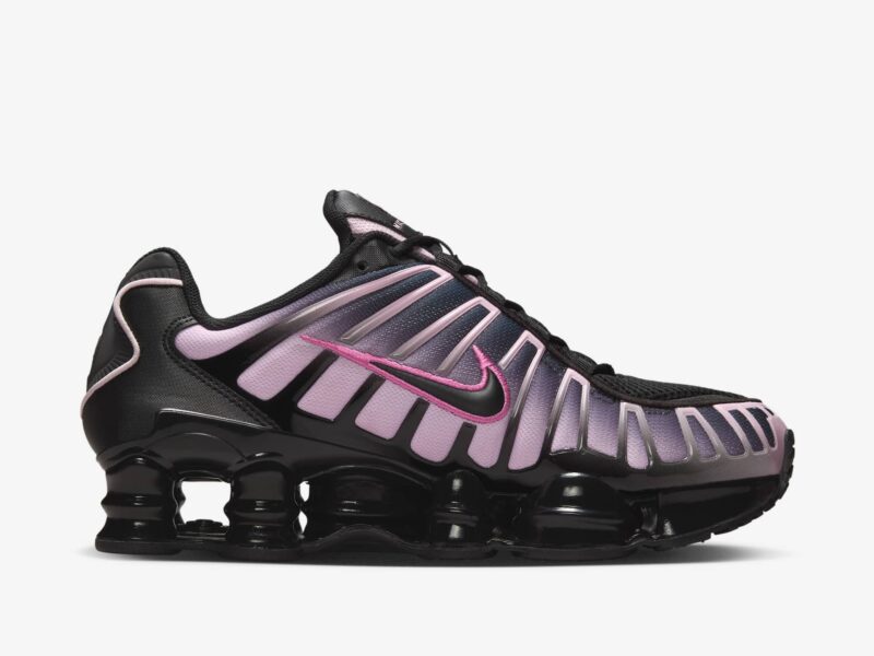 Nike Shox TL - Black Playful Pink