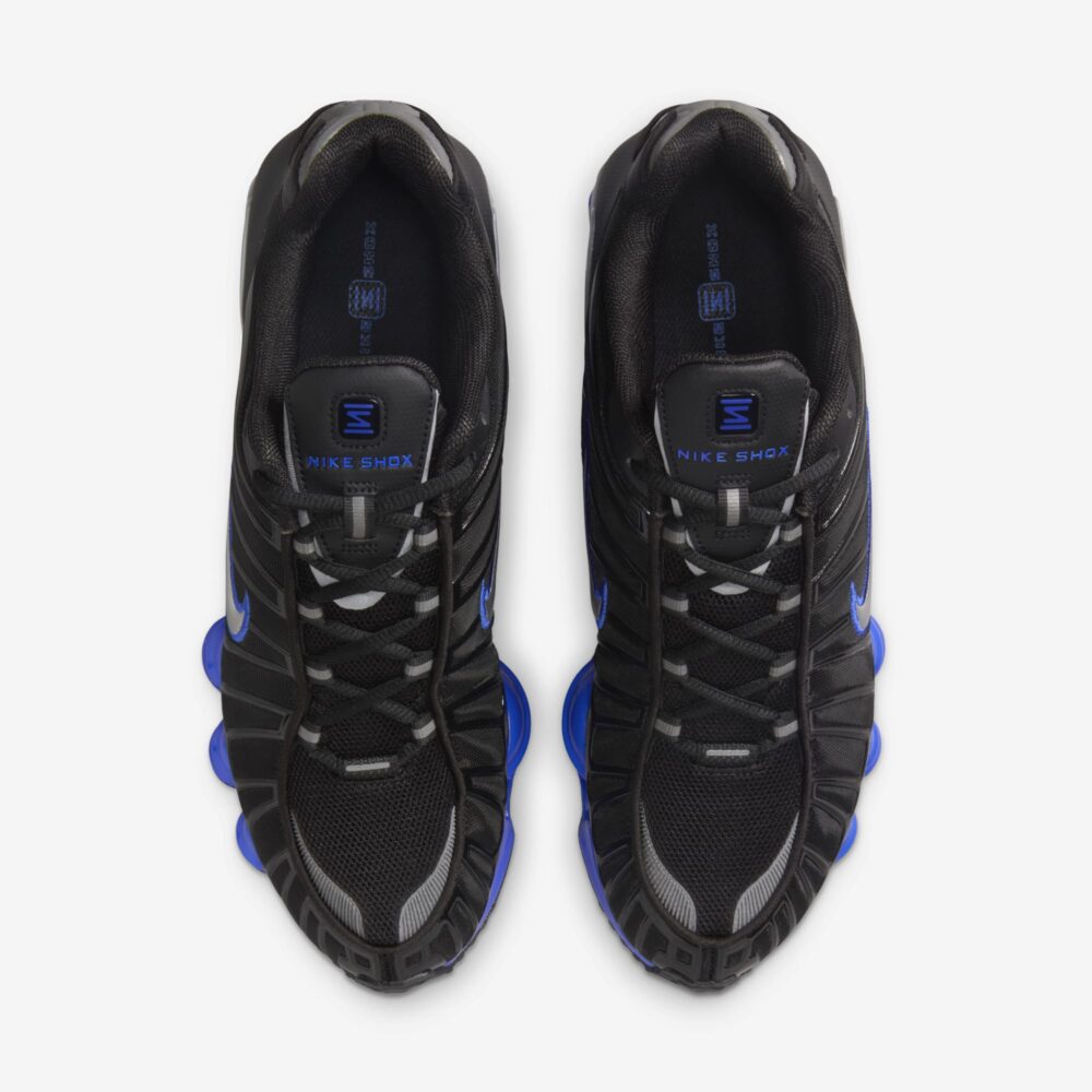 Nike Shox TL - Black Racer Blue Metallic Silver