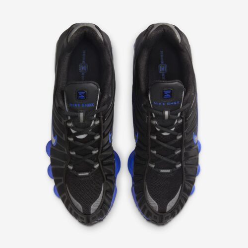 Nike Shox TL - Black Racer Blue Metallic Silver