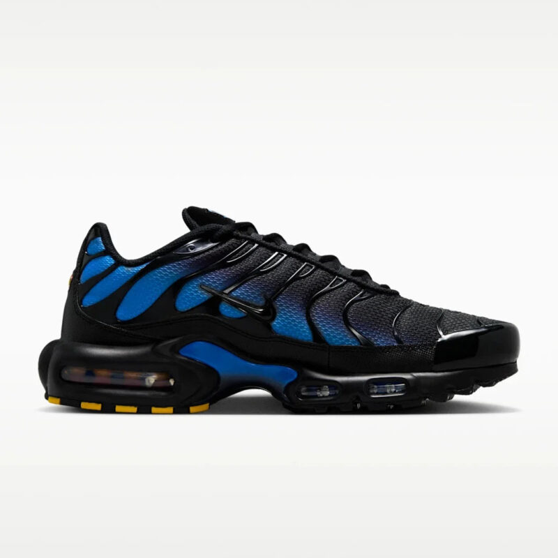 Air Max Plus - Black Blue Crystal Black
